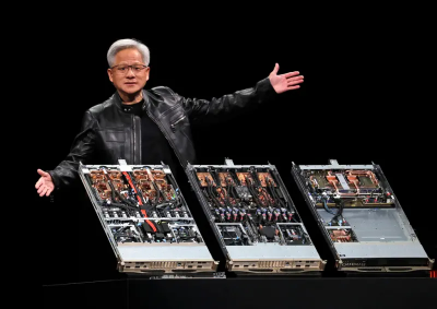 黃仁勳上週再賣輝達股票　套現逾新台幣3.8億元