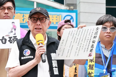 726大罷免／徐巧芯酸「不見黑熊救災」　曹興誠嗆：憑什麼要去？
