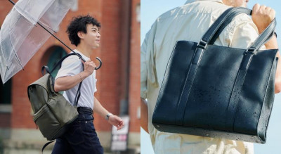 打破皮革不防水迷思！日本職人品牌土屋鞄製造所 防水皮革包不怕淋濕只怕不夠型