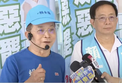 726大罷免／管中閔陪掃街！賴士葆憂「罷免結果恐牽拖關稅」