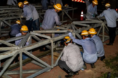 台電搶修紀錄遭指擺拍！經濟部籲停止錯誤報導：勿再消費同仁辛勞