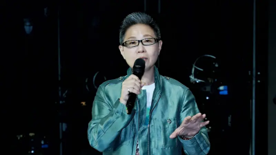 丁曉雯急喊「我有失智症」！卸金曲主席後首公開　2度鞠躬道歉