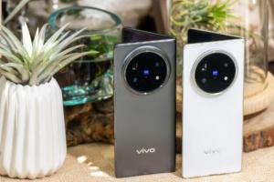 vivo X Fold5掀台灣摺疊機新浪潮 AI智慧提升行動多工效率 內建6,000mAh大電量續航強勁