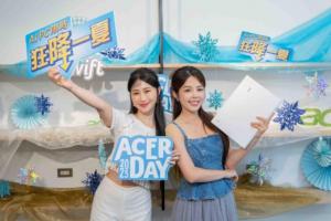 2025 Acer Day機種齊發搶市 輕薄／電競AI筆電優化效能 線上線下促銷同步啟動