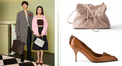 Prada 2025秋冬系列打破性別邊界 男女裝細節粗獷與精緻並存 皮製鞋履包款營造視覺層次