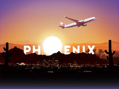 亞洲第一！華航12/3起台北直飛鳳凰城　限時優惠價來了