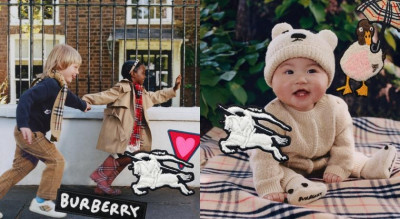 BURBERRY瞄準開學季推童裝系列！縮小版風衣外套、格紋單品可愛又時髦