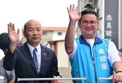 大罷免投票／韓國瑜2度被提創紀錄　第一位被成功罷免的立委是他