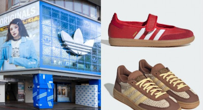 adidas Originals西門店改裝開幕 薄底鞋家族首次完整登台亮相 T-TOE編織鞋面度假感拉滿
