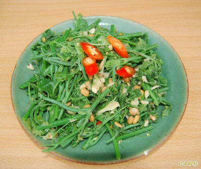 龍鬚菜富含膳食纖維 學者：補鐵也很優