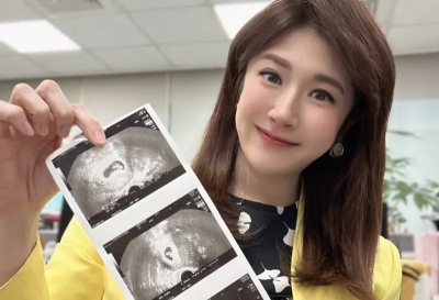 美女主播鄭亦真「胖10公斤」現身婦產科！試管成功宣布懷孕喜訊