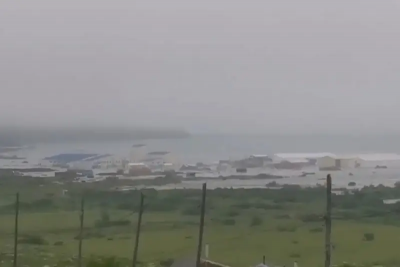 30公分海嘯就可能奪命！日本防災專家實測一沖就倒　震撼畫面曝