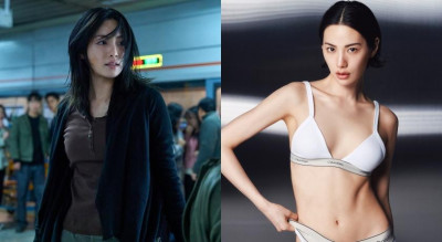 「世首美」Nana戲裡能打戲外超辣！CK內衣仰角辣照流出 渾圓曲線被看光