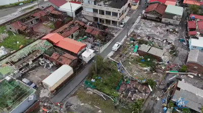 丹娜絲風災重創中南部　5大金控賑災捐款6200萬元