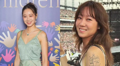 孔曉振也是BLINK！BLACKPINK世巡紐約場後台同框Rosé超仙畫面曝