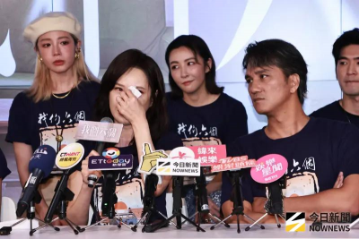 天心出席《我們六個》首映會爆哭！聽韓國老公1句告白：幸福不易