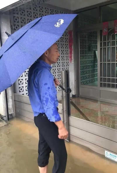 掛念南部風災！韓國瑜深夜發長文　憂心關稅犧牲庶民利益