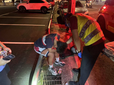 桃園男高中生等公車突發急性蕁麻疹 警消協助送醫無礙
