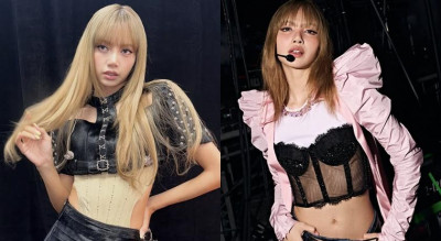 Lisa再戰尺度透明馬甲直接穿上身！小粉紅崩潰怒批「低俗」粉絲力挺穿衣自由
