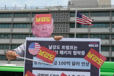 先稱讚川普是偉人！韓國官員曝15%關稅談判祕訣：講話要簡單