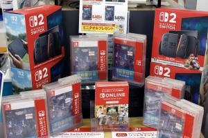 Switch 2開賣兩個月就封神？任天堂首度公開銷售成績