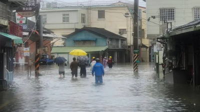 雨彈中南部釀災累計撤離5795人！全台土石流紅色警戒234條