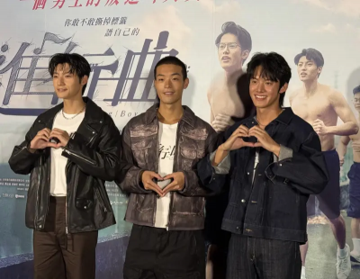 《進行曲》鮮肉3帥體格吸睛！狠操半年成效佳　BL曖昧有想像空間