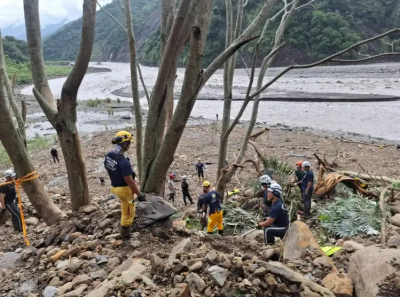 山區放晴搜索出現曙光！南橫公路5口墜谷案　大石旁尋獲1屍塊送驗