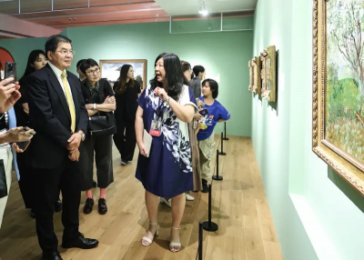 國泰金贊助！大都會博物館名作海外巡展　全台逾10萬人次一睹風採