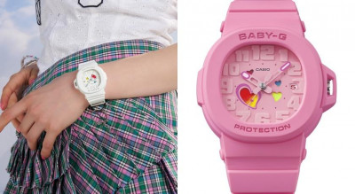 BABY-G錶盤愛心每天換顏色超可愛還耐衝擊！單憑「這功能」進考場必備