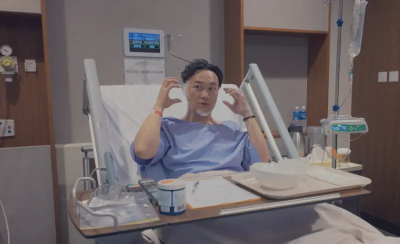 沈玉琳被證實罹患血癌！陳奕迅驚爆焦慮症　全身紗布躺病牀照片曝