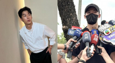 國民老公許光漢退伍了！戴「秀智同款」帥氣現身 滿手代言透露下一步