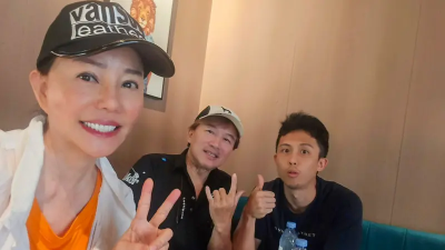 狄鶯父親節曬一家3口合照！喊話下輩子當孫鵬女兒　孫安佐近況曝
