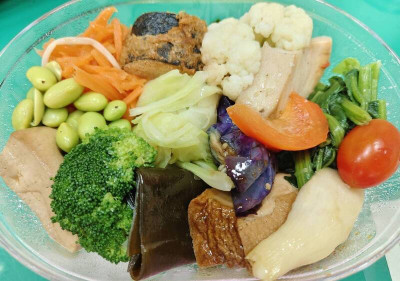 茹素者「蓋」健康  醫：門診次數少13％