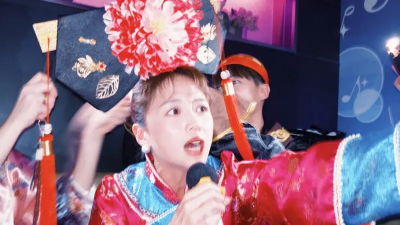 鬼鬼生日化身《還珠格格》！峮峮想扮這角色遭打槍　阿本騎馬嗨翻