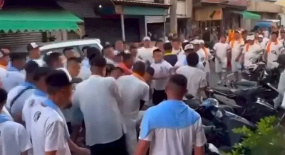 台南普濟殿王巡醮爆衝突事件！疑因被「插番」引發轎班肢體推擠