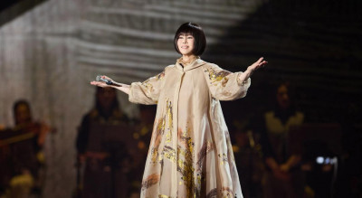 封麥十年再登台！「二姐」江蕙古典戰袍 由國際級台灣設計師操刀打造