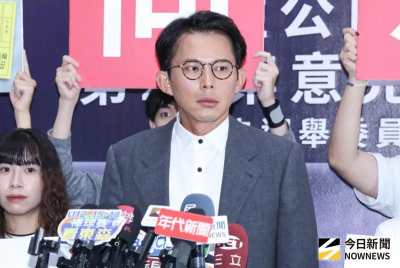 不讓黃國昌會前受訪？中選會急澄清：沒規定採訪時間