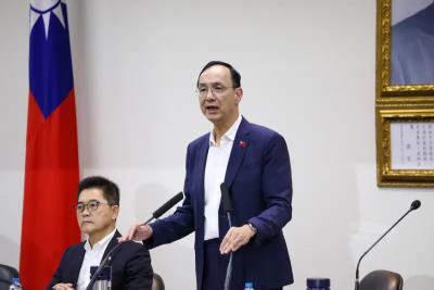 譴責郭智輝失言！朱立倫：民進黨打著反核補貼綠友友才是弊端