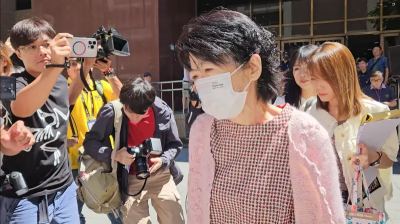 陳佩琪吼完法官潰堤　「柯文哲不能出來不如把她一起抓進去」