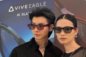 HTC 首款智慧眼鏡 VIVE Eagle 發表！達人點名優勢：台灣唯一能買