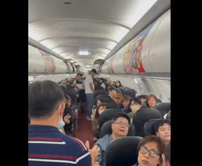 轉降台中不能下機旅客氣炸　泰越捷航空回應了