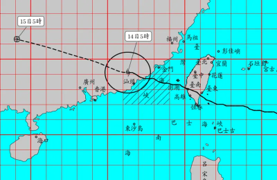 楊柳颱風陸警解除！氣象署：海警估8：30解除　東部、南部仍豪雨
