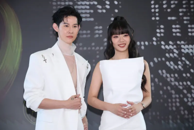 木木再戰金鐘60紅毯！新搭擋夏和熙首合作：害怕看起來比他大隻