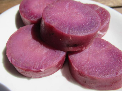 紫薯顧眼、護膚、養腸 醫：低GI可取代馬鈴薯