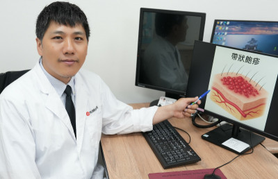 男側腹痛掛泌尿科無異常 三天後爆「皮蛇」痛到睡不著