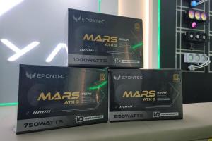 100% 全日系用料！電競新品牌 EPONTEC 首波 MARS 電源在台開賣