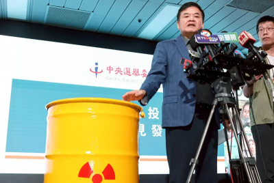 童子賢提「派系為綠電開槍」　莊瑞雄反嗆：核廢放天母豪宅旁