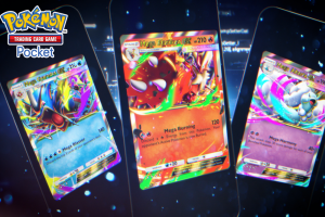 搶救崩跌人氣！寶可夢《PTCG Pocket》公開首波 3 張 MEGA 進化卡