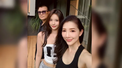 蔡詩萍女兒太正！全網狂認岳父　他緊張吐心情：要當一輩子保鑣了